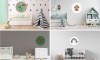 Muurcirkels Babykamer