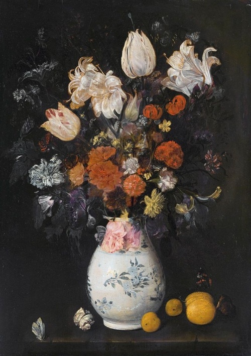 Blompotje - Judith Leyster