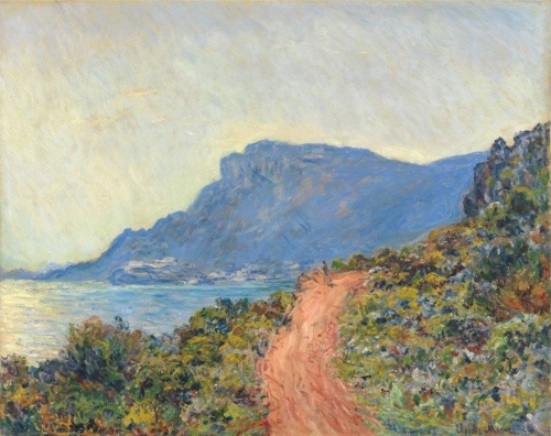 Claude Monet - La Corniche bij Monaco