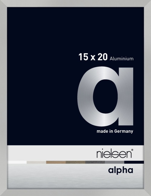 Nielsen Alpha Aluminium fotolijst met voetsteun