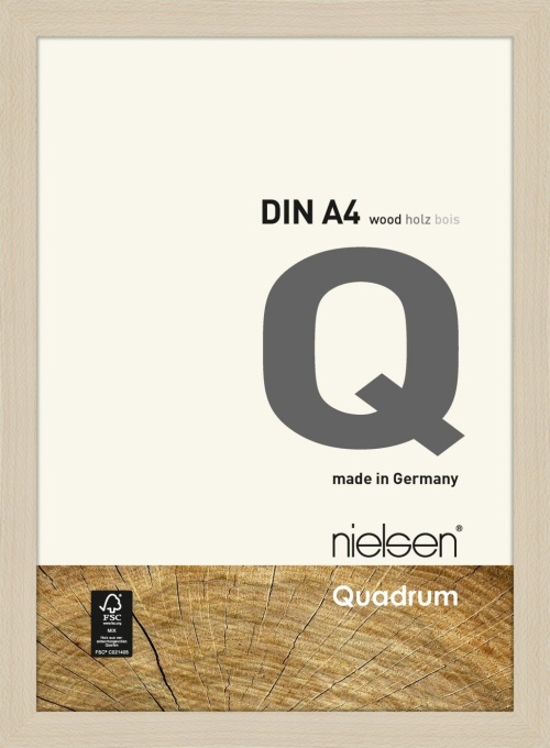 Nielsen Quadrum Ahorn fotolijst met voetsteun