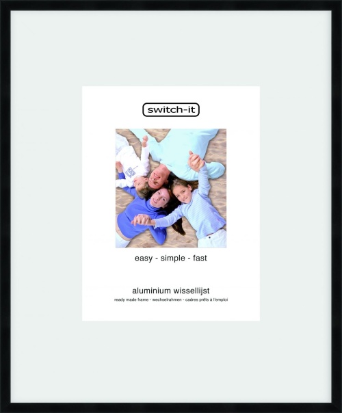 Switch-it Small Zwart met hangers