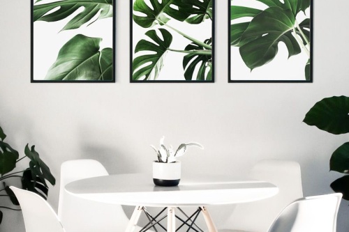 Fotowand The three of us - 50 x 70cm