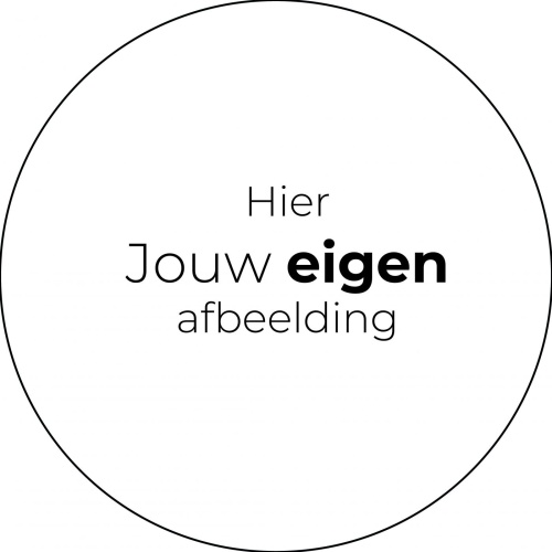 Eigen foto - Muurcirkel