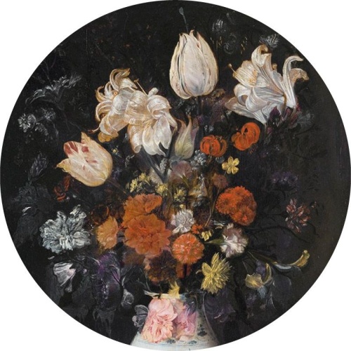 Blompotje - Judith Leyster - Muurcirkel
