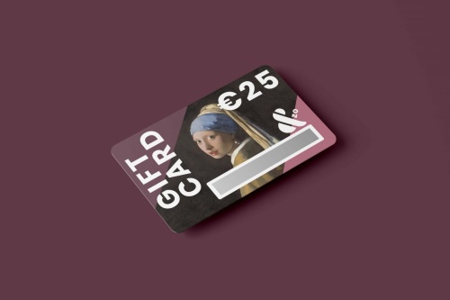 Gift card €25,-