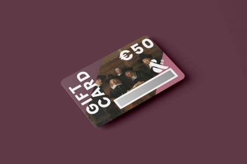 Gift card €50,-