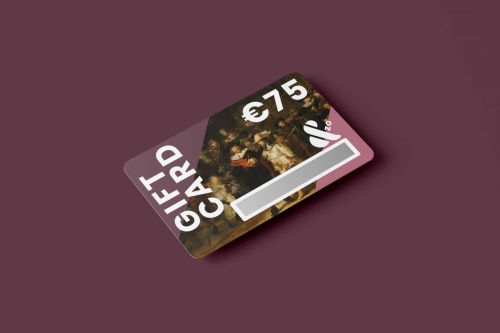 Gift card €75,-