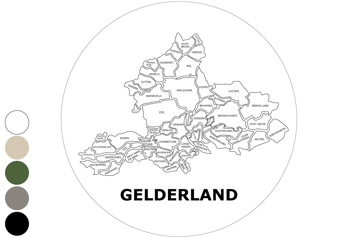Provincie Gelderland - Muurcirkel