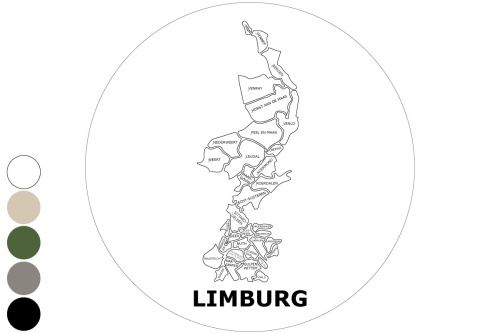 Provincie Limburg - Muurcirkel