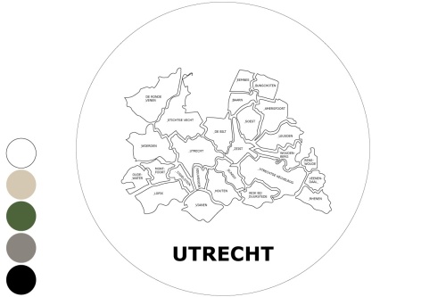 Provincie Utrecht - Muurcirkel