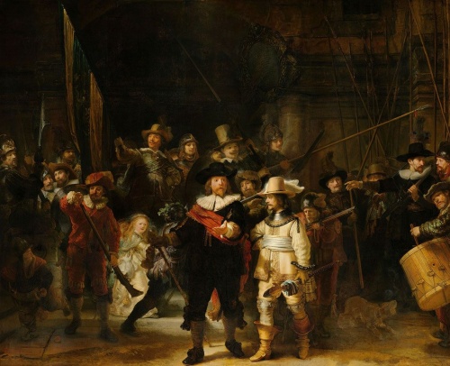 De Nachtwacht - Rembrandt