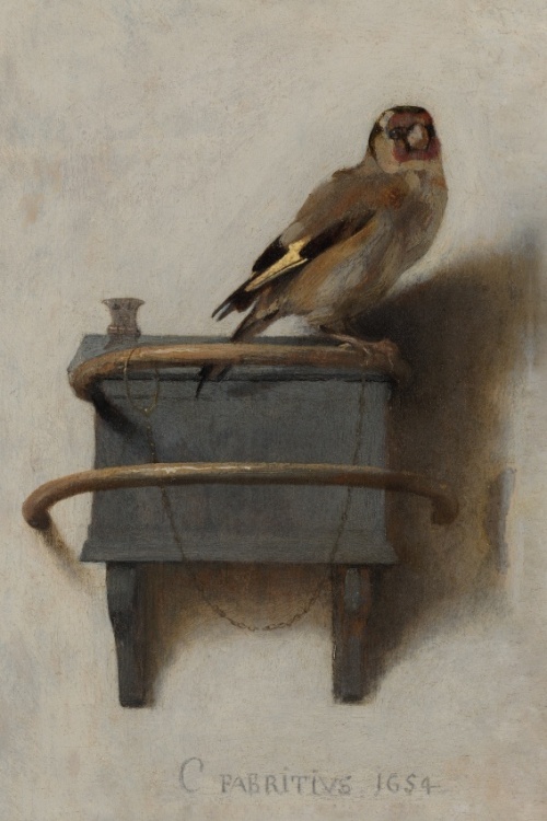 Het Puttertje - Carel Fabritius (canvas)