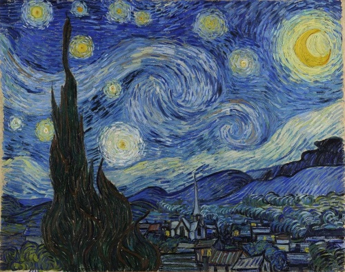 De Sterrennacht - van Gogh