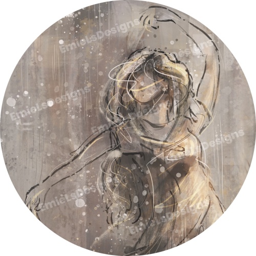 De wind is haar vriend - EmielsDesigns