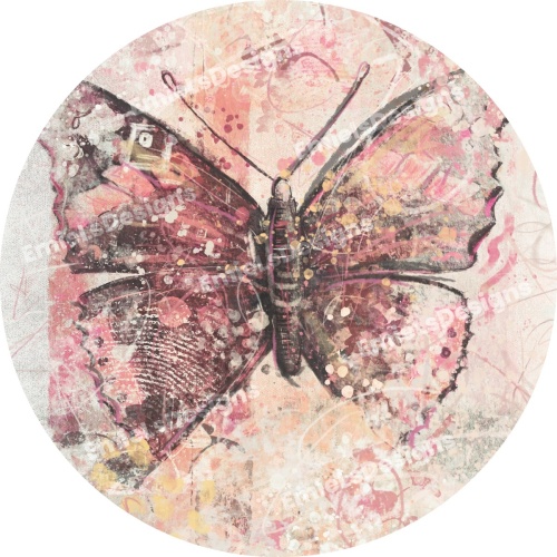 Kleurige vlinder - EmielsDesigns