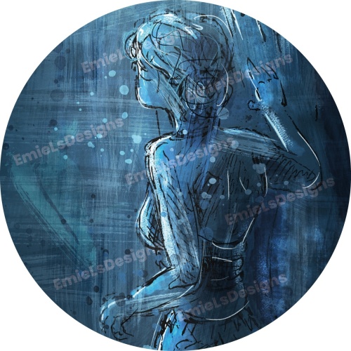 Blauwe maandag - EmielsDesigns