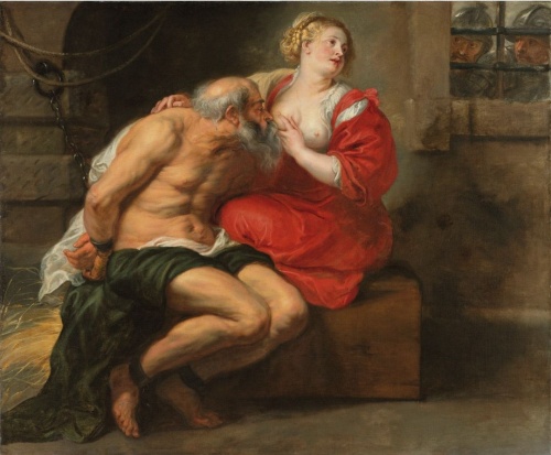 Cimon en Pero - Peter Paul Rubens