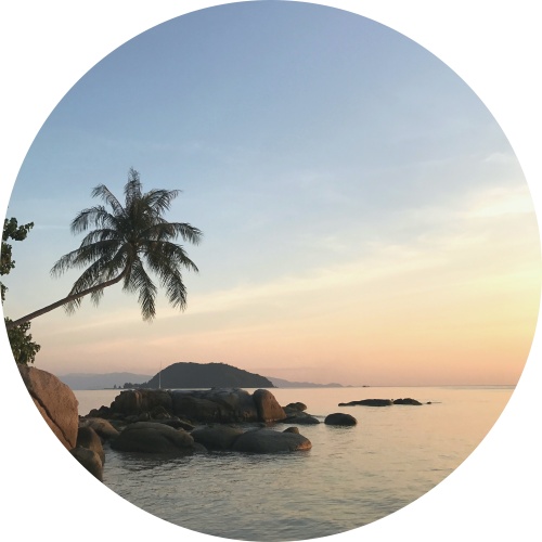 Rocky Beach - Muurcirkel