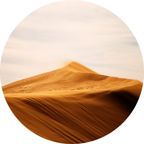 Woestijn - Muurcirkel