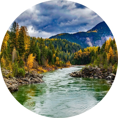 Rivier - Muurcirkel
