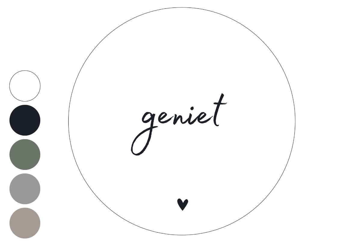 Geniet - Muurcirkel 