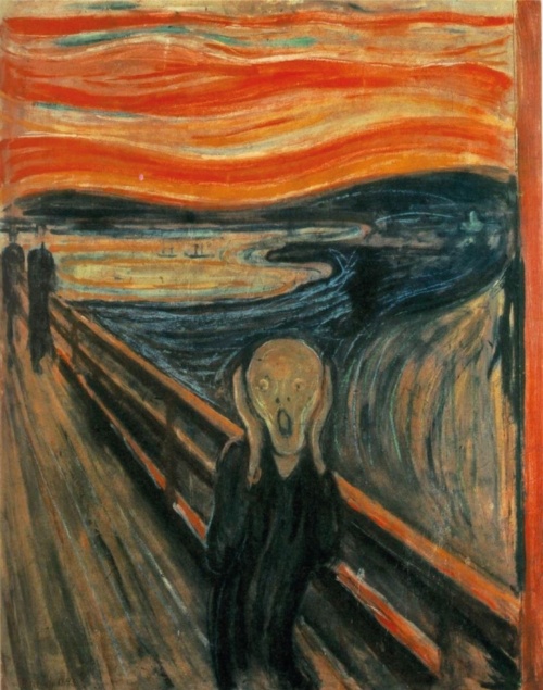 De Schreeuw - Edvard Munch