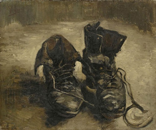Een paar schoenen - Vincent van Gogh