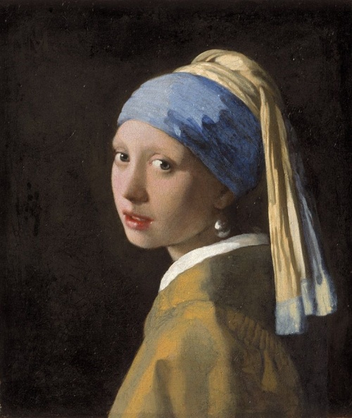 Meisje met de parel - Johannes Vermeer