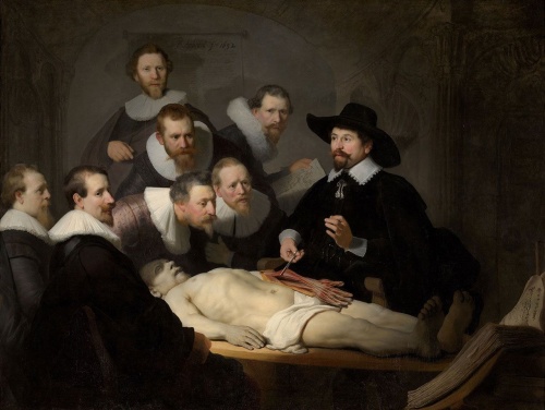 De anatomische les van Dr Nicolaes Tulp - Rembrandt van Rijn