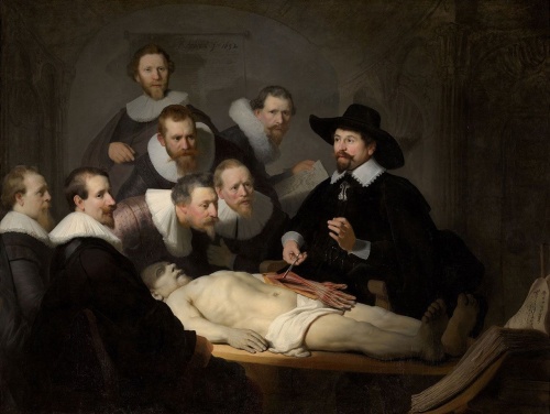 De anatomische les van Dr Nicolaes Tulp - Rembrandt van Rijn