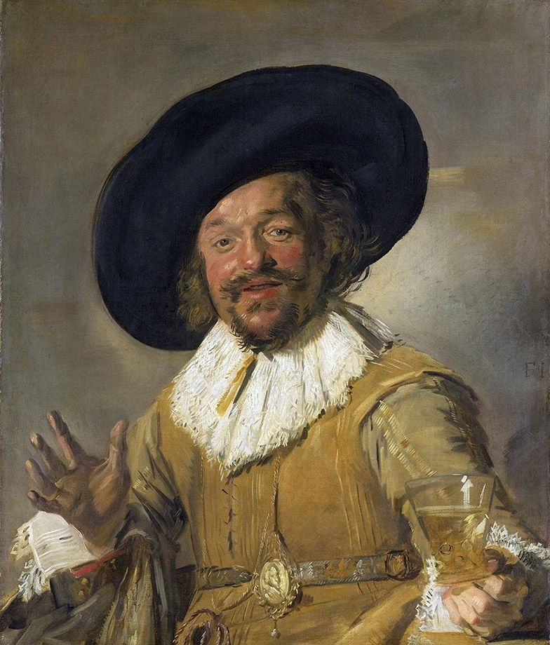 De　Frans　Drinker　Vrolijke　Hals