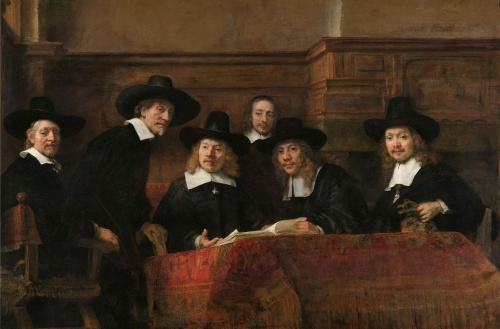 De staalmeesters - Rembrandt van Rijn