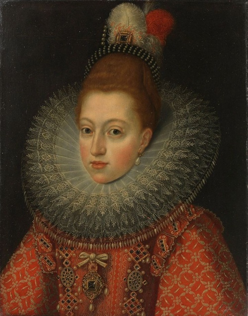 Margaretha van Oostenrijk - Frans Pourbus