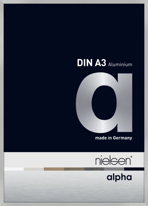 Nielsen Alpha Aluminium fotolijst met hangers