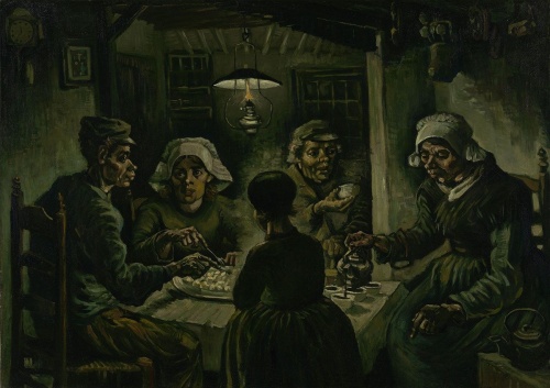 Aardappeleters - van Gogh