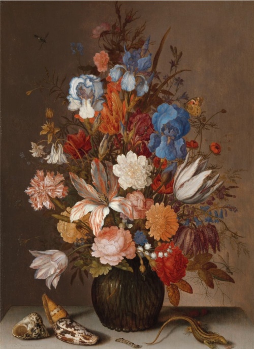 Balthasar van der Ast - Stilleven met bloemen